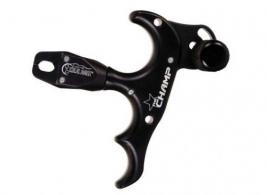 Tru Ball Champ Release 3 Finger Black Small - TCMP-BK