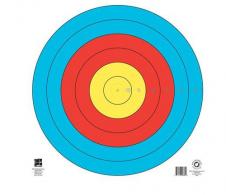 Maple Leaf Target Face FITA 6-Ring 80 cm. 1 pk. - TA-6X80C