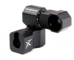 Dead Center Diamond Series Single Offest Mount Black - DS-S