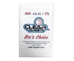 Axcel Docs Choice Lens X-41 2X - AX41-CTDC-2X Axcel Docs Choice Lens X-41 2X - AX41-CTDC-2X