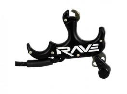 Tru Ball Rave Release 3 Finger Black - TRV3-BK