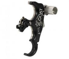 Tru Ball Goat Release 3 Finger Black Medium - TGOT-BKQS-M