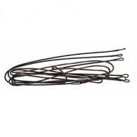 GAS High Octane String and Cable Set Blackout Bear Attitude - BRATTD GAS High Octane String and Cable Set Blackout Bear Attitude - BRATTD