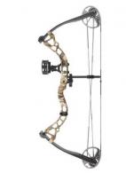 Diamond Atomic Bow Package Mossy Oak Break Up Country 12-24 in. 29 lbs. Left Hand - B13503