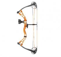 Diamond Atomic Bow Package Bright Orange 12-24 in. 29 lbs. Right Hand - B12984