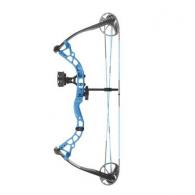 Diamond Atomic Bow Package Electric Blue 12-24 in. 29 lbs. Right Hand - B12981