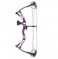Diamond Atomic Bow Package Purple 12-24 in. 29 lbs. Right Hand - B12983