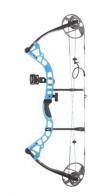 Diamond Prism Bow Package Electric Blue 18-30 in. 5-55 lbs. Left Hand - B12707