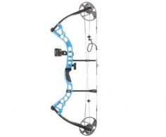 Diamond Prism Bow Package Electric Blue 18-30 in. 5-55 lbs. Right Hand - B12706