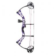 Diamond Prism Bow Package Purple 18-30 in. 5-55 lbs. Right Hand - B12708