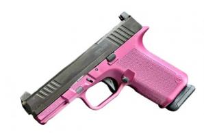 Ruger RXM 9mm Pistol 4" BBL Black Cherry Magpul EHG, O.R. 2-15RD Magazine - 19400BC