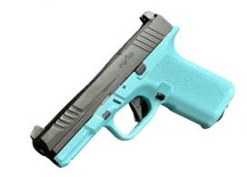 RUGER RXM 9MM PISTOL 4" BBL ROBIN EGG BLUE MAGPUL EHG, O.R. 2-15RD MAGS