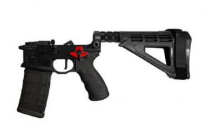 FRANKLIN ARMORY BINARY ELITE EQUIPPED SALUS BLR W/ SBM4 BRACE - 0030042BLK