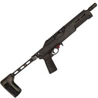 Franklin Armory F22 Semi Auto Pistol, 22 LR, 8" Threaded Barrel, Folding Stock, 10 Rounds - 0230000BLK