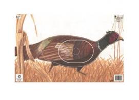 Maple Leaf NFAA Animal Faces Group 3 Pheasant - NFA-19 Maple Leaf NFAA Animal Faces Group 3 Pheasant - NFA-19