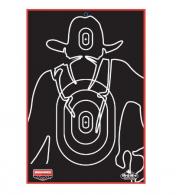 Birchwood Casey Dirty Bird "Gunslinger Silhouette" Target 12"x18" 6/ct Birchwood Casey Dirty Bird "Gunslinger Silhouette" Target 12"x18" 6/ct
