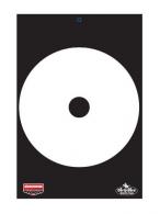 Birchwood Casey Dirty Bird Quickdraw Contrast Target 12"x18" 6/ct