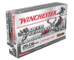 Winchester Deer Season XP, .25-06 Rem, 117 Grain, Extreme Point, 20/Box - X2506DS Winchester Deer Season XP, .25-06 Rem, 117 Grain, Extreme Point, 20/Box - X2506DS