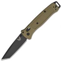 Benchmade Bailout AXIS Folding Knife 3.38"  Tanto Green - 537BK-06