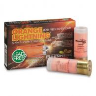 Brenneke Orange Lightning Lead Free Sabot 12 ga. 2 3/4 in. 2/3 oz. 5 rd. - SL-122OLN
