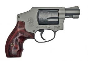 Smith & Wesson 642 Ladysmith .38 Spl +P, Engraved Cylinder, 5 Shot Revolver - 163808ENG