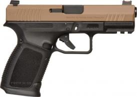 GForce Arms RPX9 Exodus 9mm Semi Auto Pistol - GFRPX3C9FDE GForce Arms RPX9 Exodus 9mm Semi Auto Pistol - GFRPX3C9FDE
