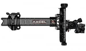 Axcel Achieve XP Pro Carbon Bar Compound Black/Black 6 in. Left Hand - ACPR-C6L-BB