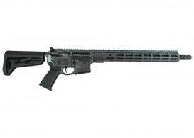 Shark Coast AR-15 Rifle 5.56mm, 16" Barrel MLOK Rail, Trump 3.0 "Fight Dark" MAGA, 30 Rounds - DMAR