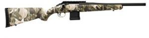 RUGER AMERICAN RANCH CAMO 300 BLK 16.12" 10-RD SEMI-AUTO RIFLE - 36962