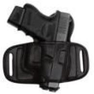 EXTRA PROTECTION QUICK DRAW HOLSTER FITS GLOCK 43 Right Hand Black