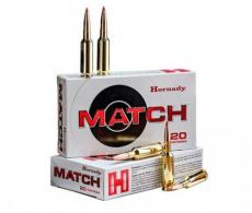 Hornady Match Rifle Ammo 6mm GT 109 gr. ELD Match 20 rd. - 81597