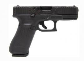 GLOCK 45 TIGER ENGRAVING 9MM 4.02" 17-RD SEMI-AUTO PISTOL - 45