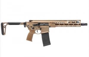 SIG SAUER MCX SBR 5.56 11.5" Flat Dark Earth 1-30RD MAGAZINE