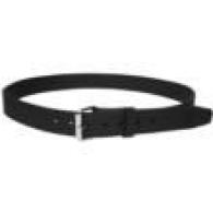 Blackhawk EDC Gun Belt - Std Buckle Black Leather 46 / 50 Ha Blackhawk EDC Gun Belt - Std Buckle Black Leather 46 / 50 Ha
