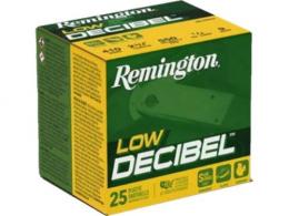 Remington Low Decibel Roundgun Ammo 410 ga. 2 1/2 in. 1/2 oz. 9 Round 25 rd. - R20740