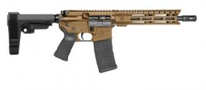 DIAMONDBACK DB15 5.56 10" Pistol BRNT/BRZ W/SBA3 BRACE 30RD MAG ORION EXCLUSIVE