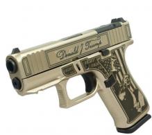 GLOCK 43X MOS FXD 5.5lb w/FR Austria Trump Fight - PX4350201FRMOSTF