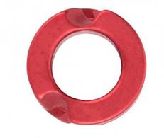 Fletcher Tru Peep Dozen Card Red 3/16 in. - AFL316RE12