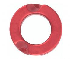 Fletcher Tru Peep Dozen Card Red 1/4 in. - AFL14RE12