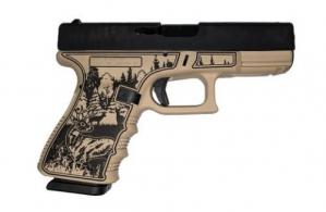 G19 GEN3 COMPACT 9MM 4" 2/15RD USA-DEER HUNTER SAND G19 GEN3 COMPACT 9MM 4" 2/15RD USA-DEER HUNTER SAND