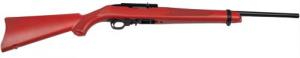 Ruger 10/22 Carbine .22 LR, 18.5" Barrel, Red Synthetic, 10 Rounds - 31210-RED Ruger 10/22 Carbine .22 LR, 18.5" Barrel, Red Synthetic, 10 Rounds - 31210-RED