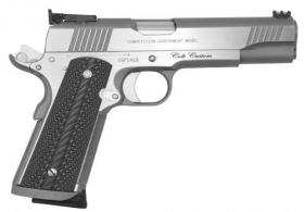 Colt 1911 Custom Competition Pistol .45 ACP 5 in. Stainless 8 rd. - O1070CS
