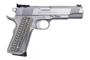 Colt 1911 Custom Competition Pistol 9mm 5 in. Stainless 9 rd. - O1072CS