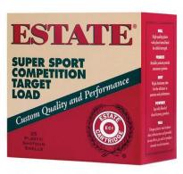 Federal Estate Super Sport Competition Target Load Shotgun Ammo, 12 Gauge, 2 3/4", 1 1/8 oz, #8 Shot, 25 Rounds - SS12L 8