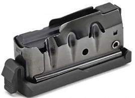Savage Magazine w/Integral Release, .400 Leg, Blued, 4-rd - 56369 Savage Magazine w/Integral Release, .400 Leg, Blued, 4-rd - 56369