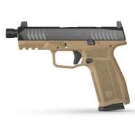 IWI US, Inc. US MASADA 9mm 4.60 Threaded Barrel 17+1 Black Steel Slide Black Interchangeable Backstrap Grip IWI US, Inc. US MASADA 9mm 4.60 Threaded Barrel 17+1 Black Steel Slide Black Interchangeable Backstrap Grip