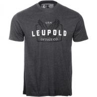 Leupold Eagle Short Sleeve Shirt Charcoal Large - 185941