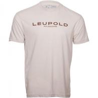 Leupold Riflescopes Short Sleeve Shirt Sand XL - 185966 Leupold Riflescopes Short Sleeve Shirt Sand XL - 185966
