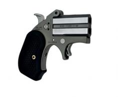 Stubby 9mm 2.2" SS/Blk B6 2-rd - BASTB - 9MMB6