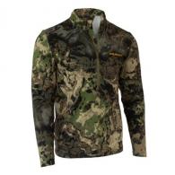 Muddy TR Lightweight Quarter Zip Long Sleeve Shirt - Veil Canyon Hybrid - Small - MUD-LW-QZ-VCH-S
